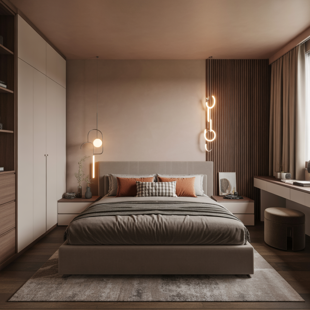 bedroom layout inspiration