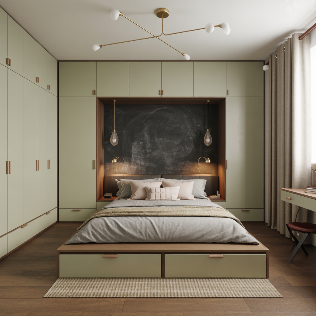 bedroom layout inspiration