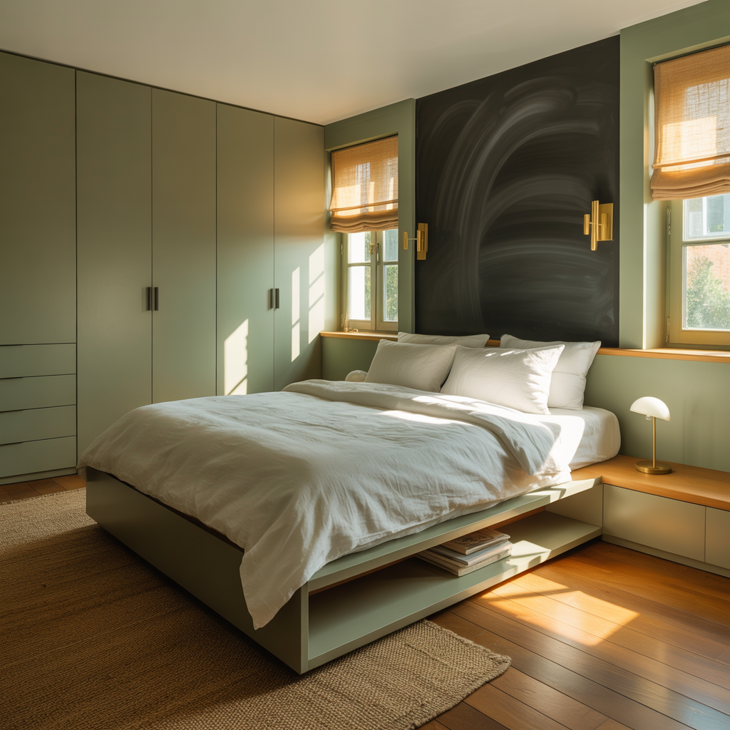 bedroom layout inspiration