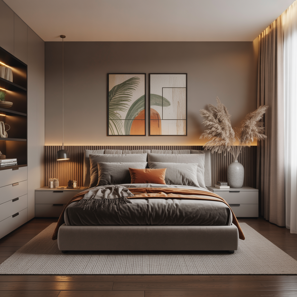 bedroom layout inspiration