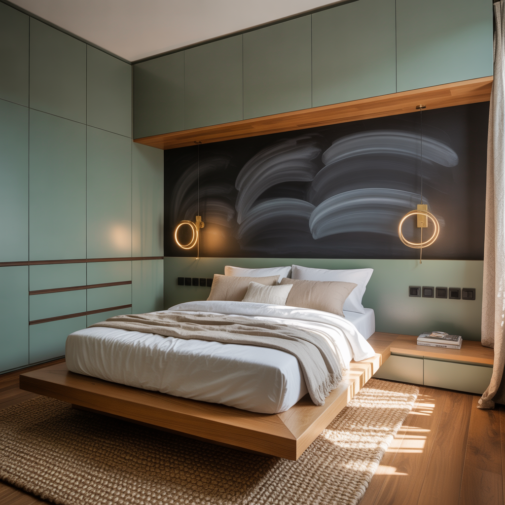 bedroom layout inspiration