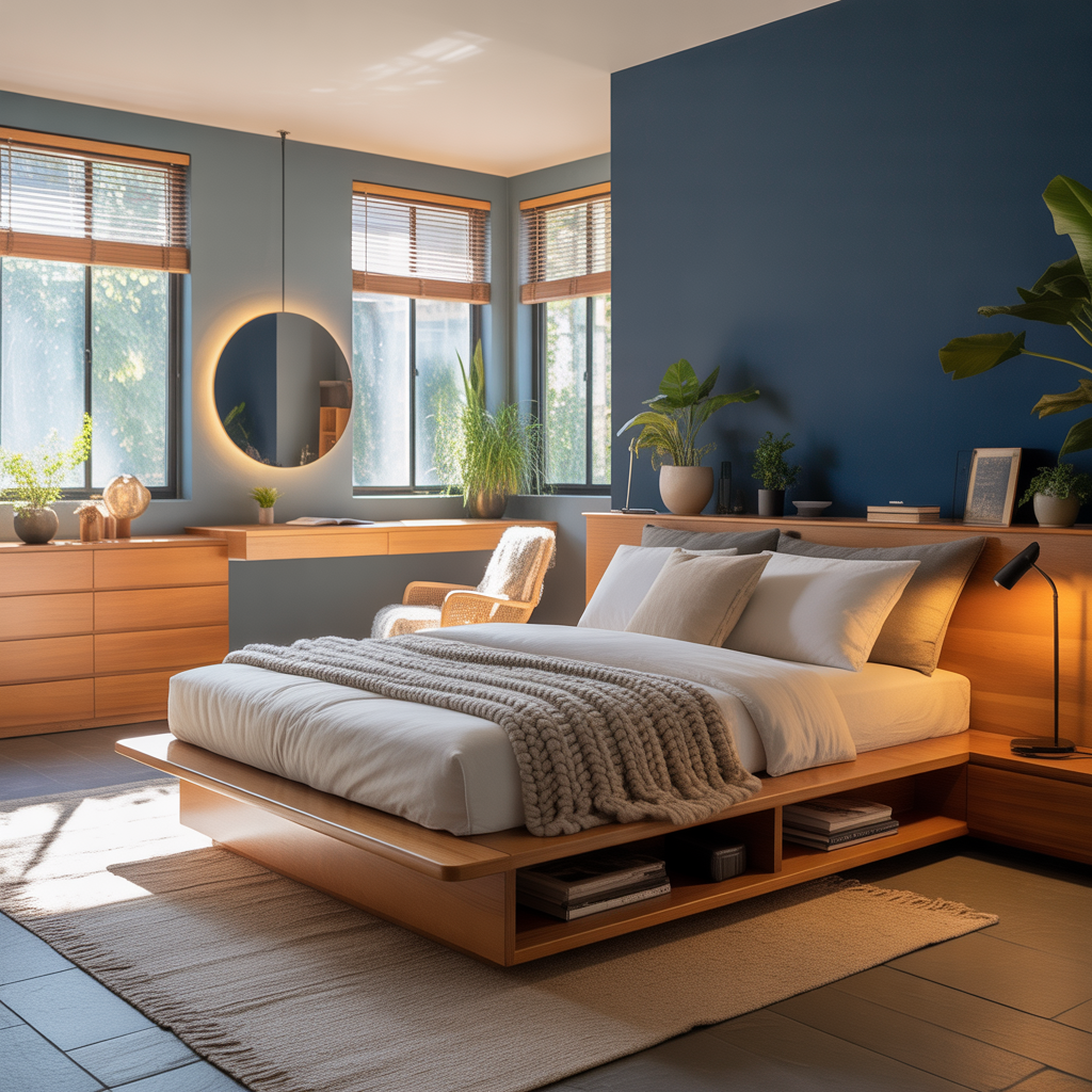 bedroom layout inspiration