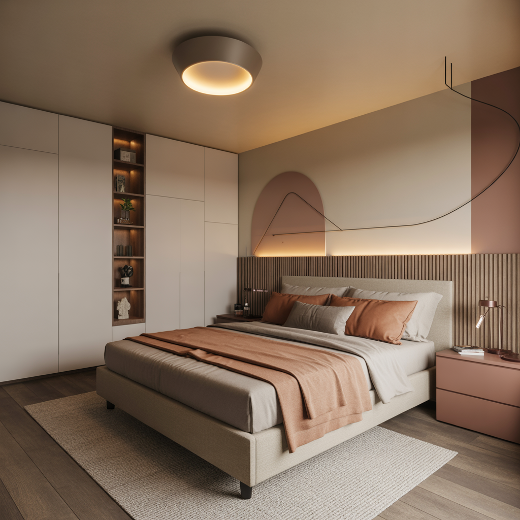 bedroom layout inspiration