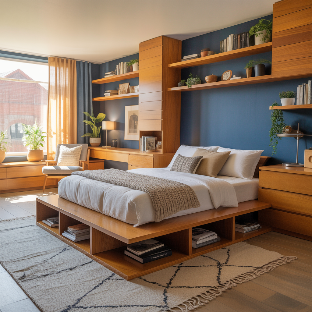 bedroom layout inspiration