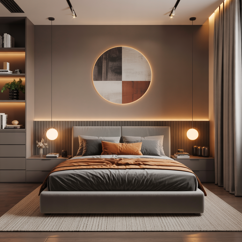 bedroom layout inspiration