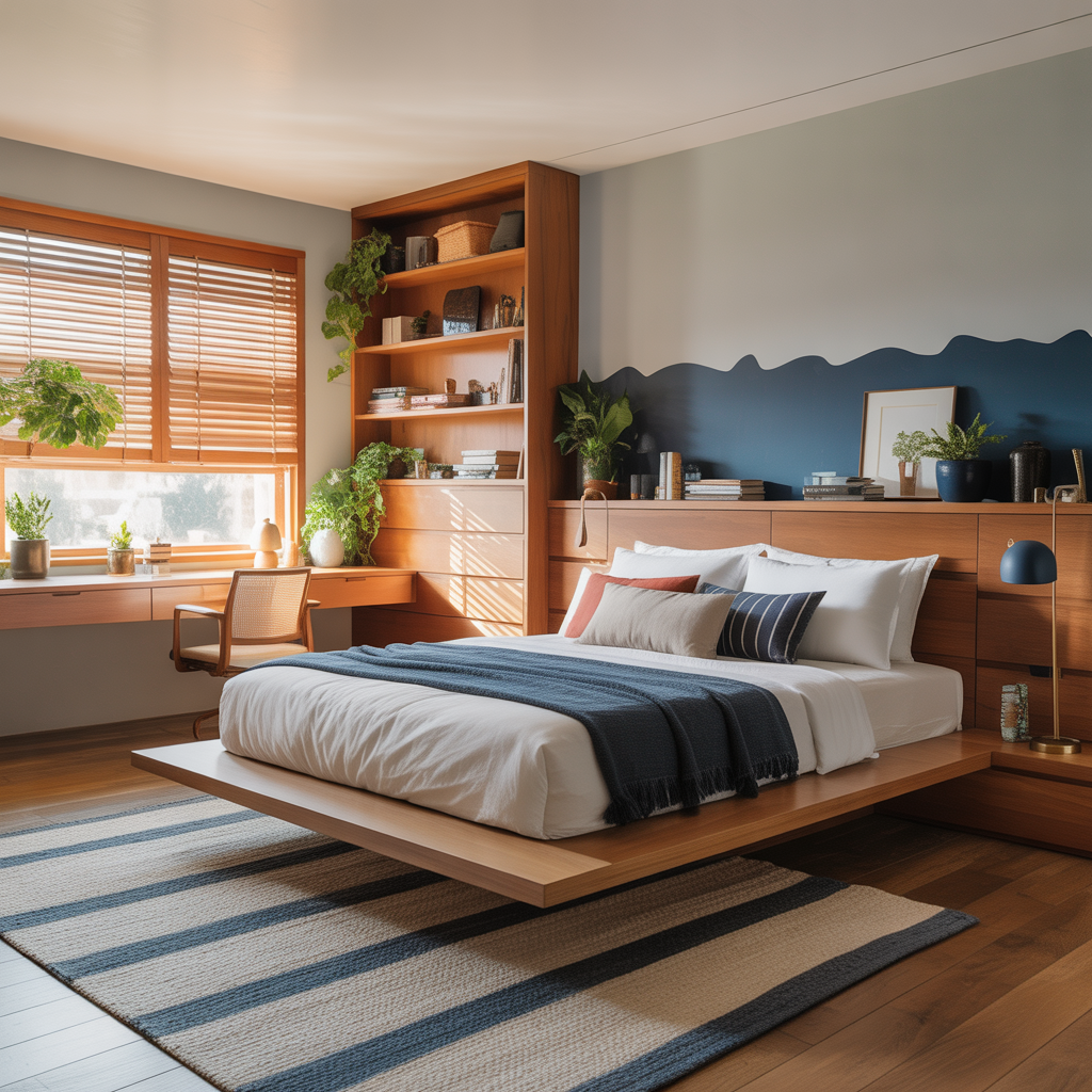 bedroom layout inspiration