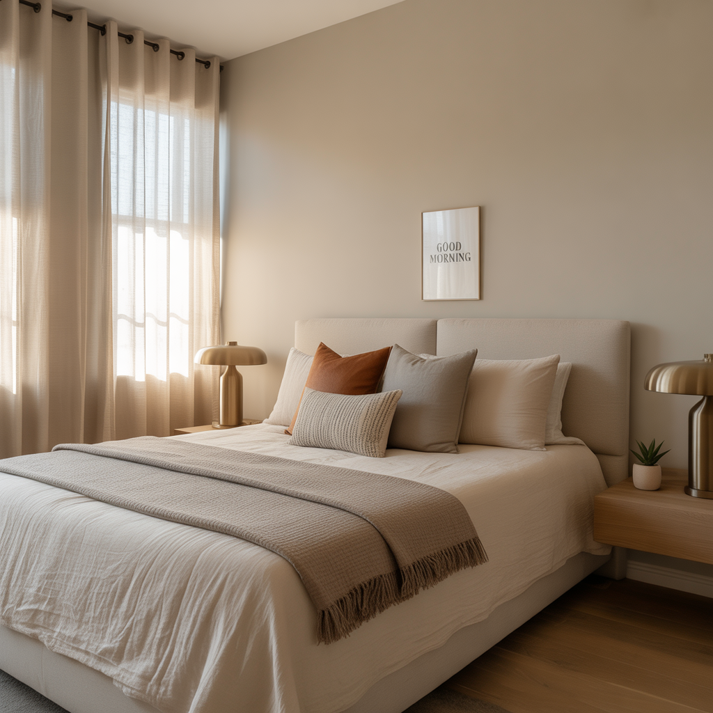 bedroom layout inspiration