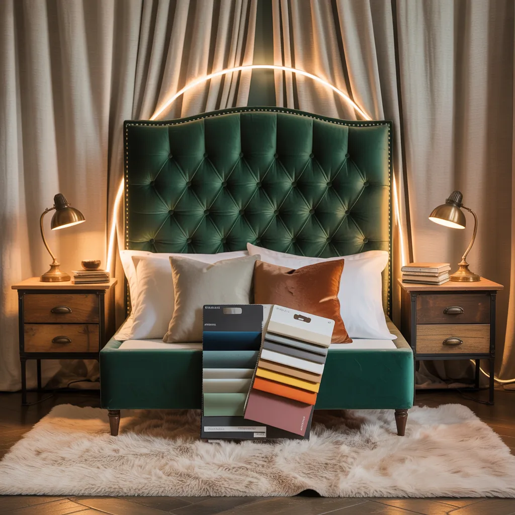 bedroom upholstered concepts