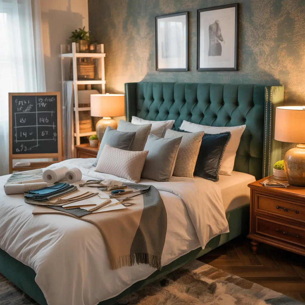 bedroom upholstered concepts