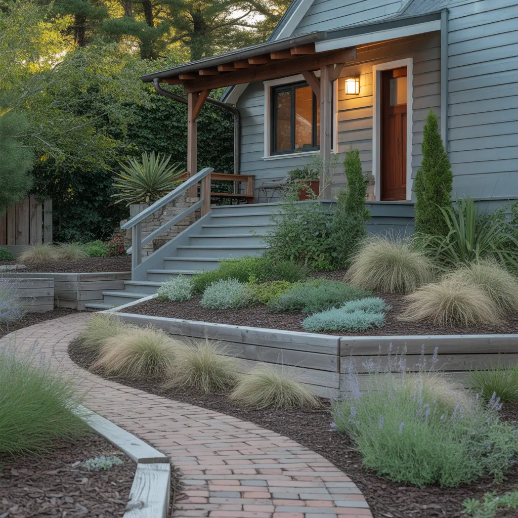 berm ideas front yard