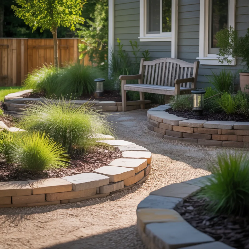 berm ideas front yard