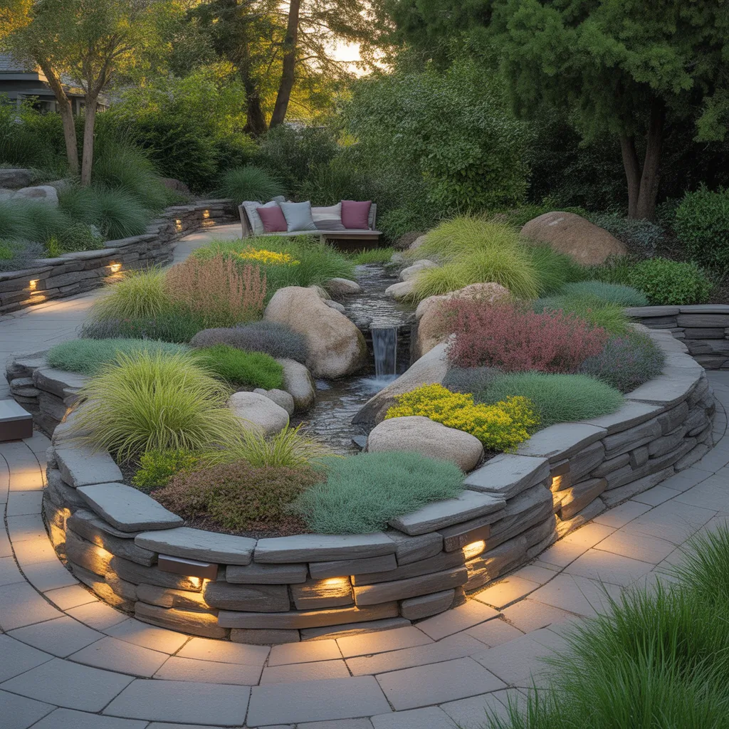 berm ideas front yard