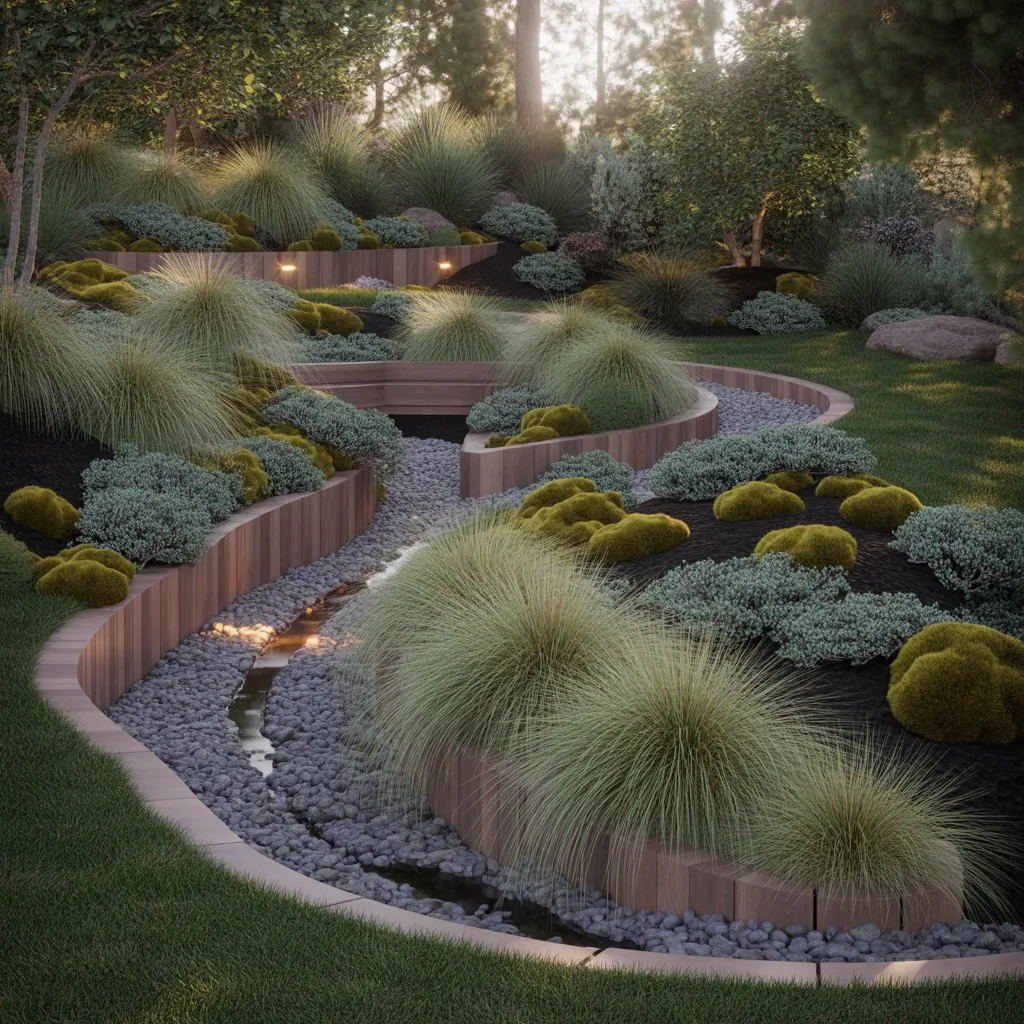 berm ideas front yard