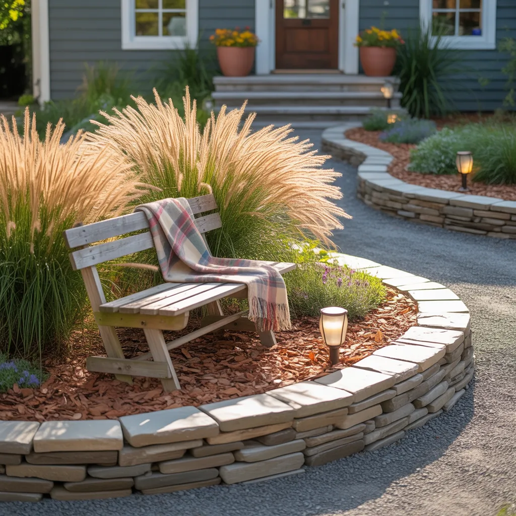 berm ideas front yard