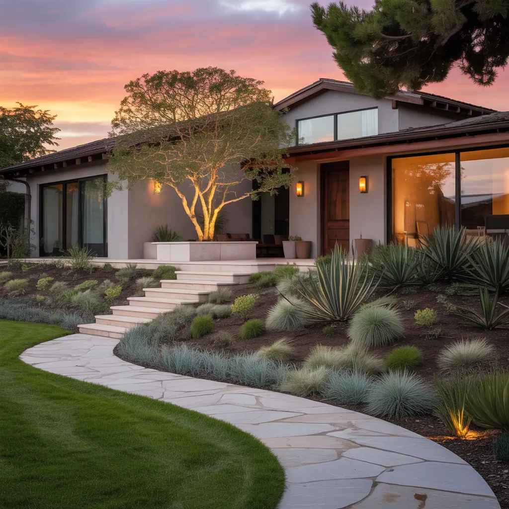 berm ideas front yard