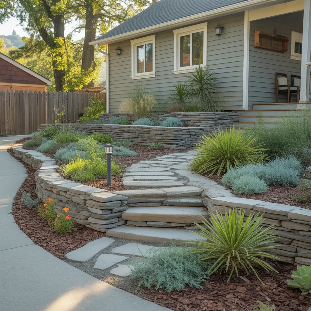 berm ideas front yard