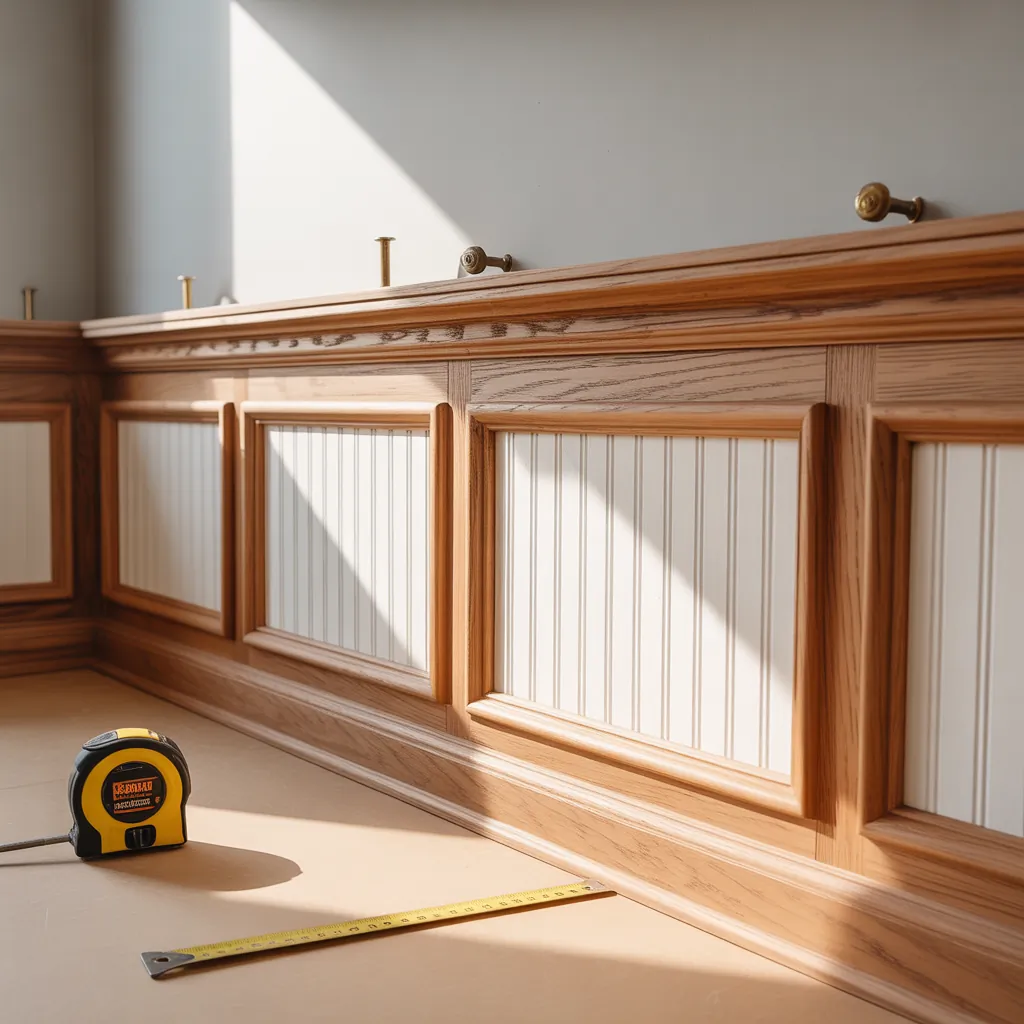 best wainscoting trim
