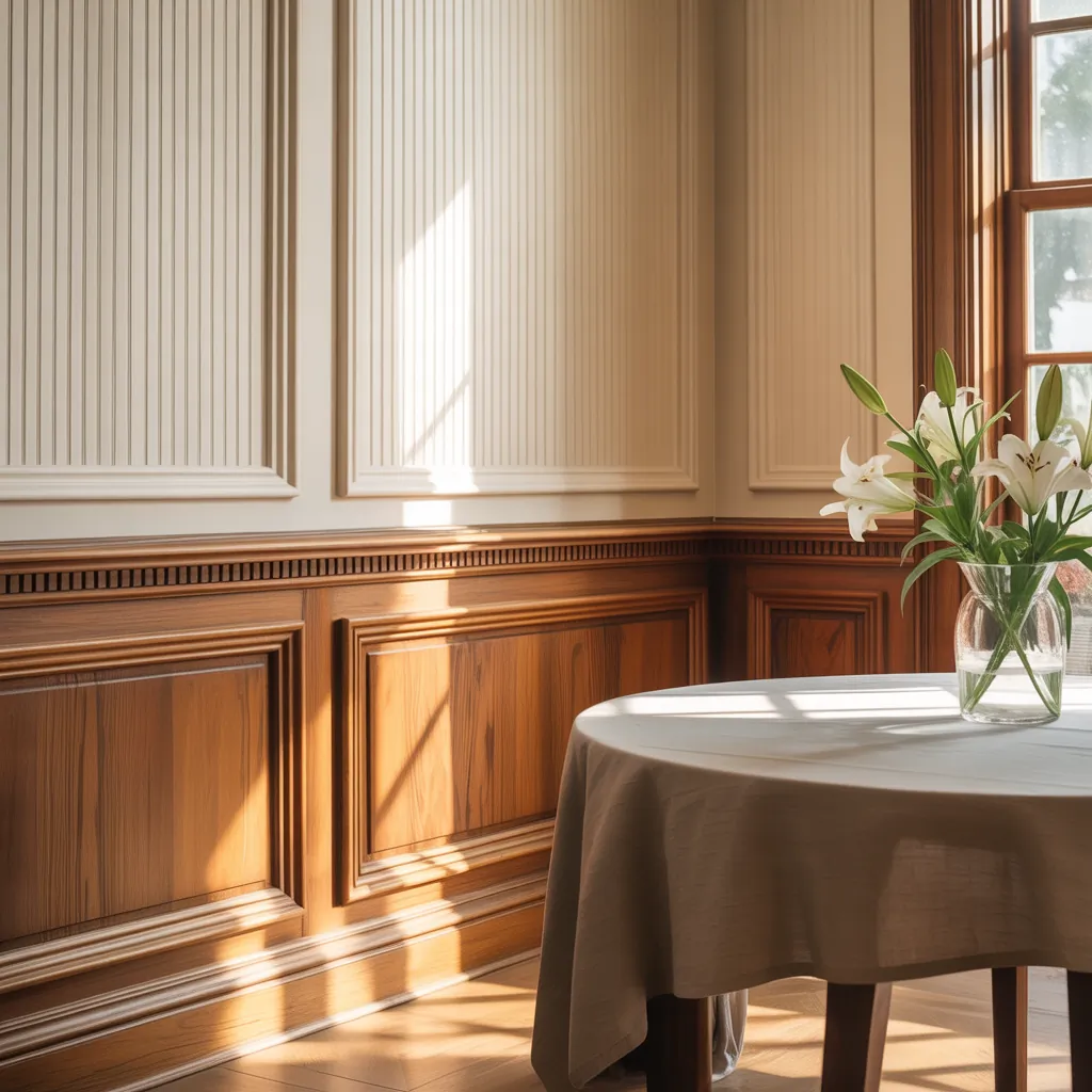 best wainscoting trim