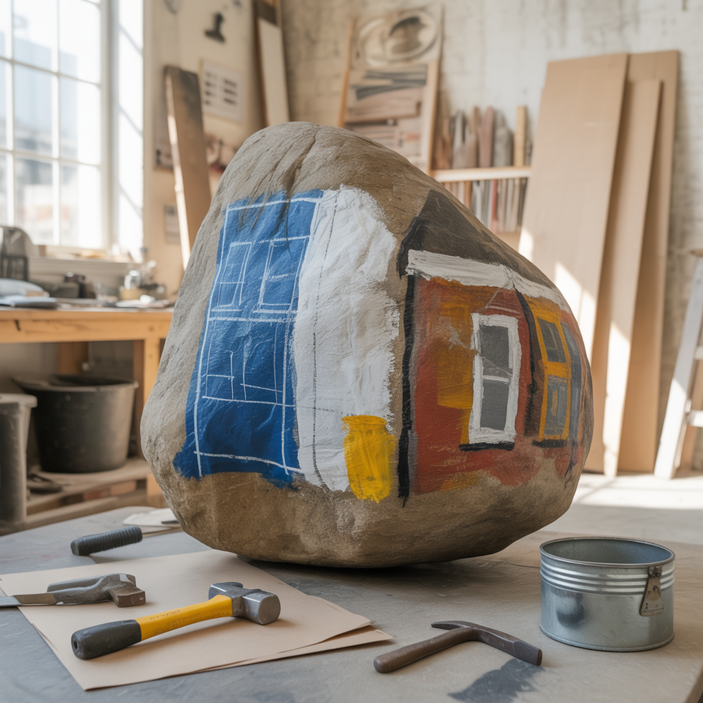 big rock ideas painting
