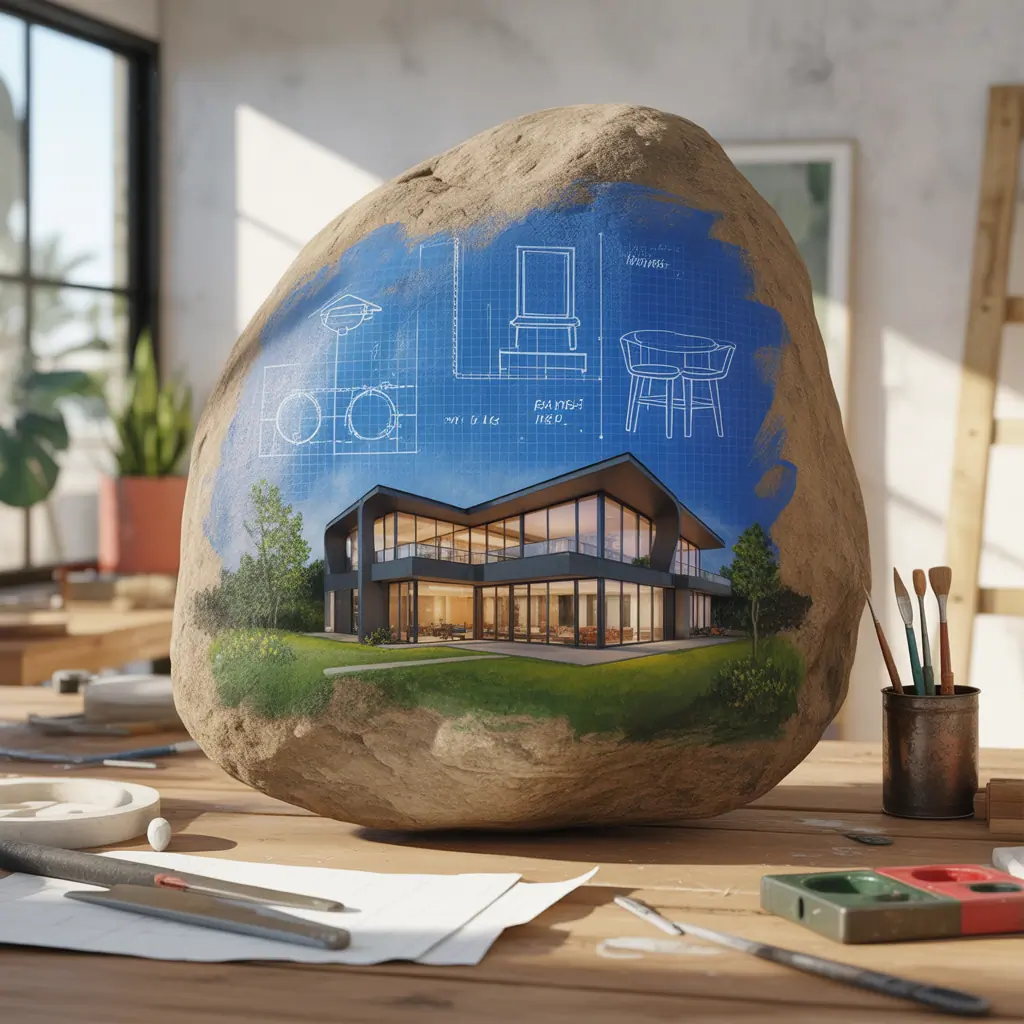 big rock ideas painting