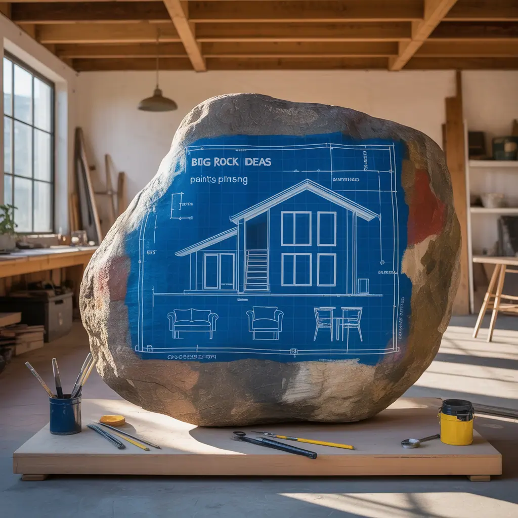 big rock ideas painting