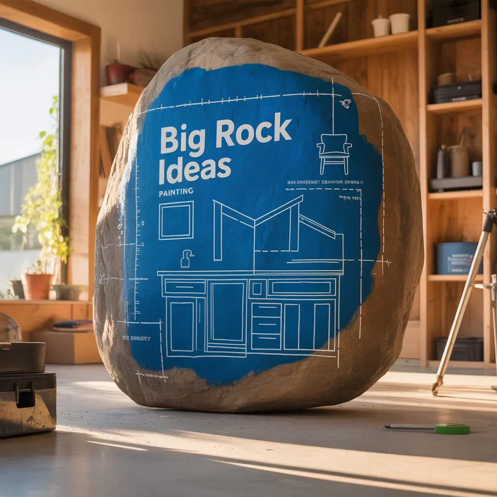 big rock ideas painting