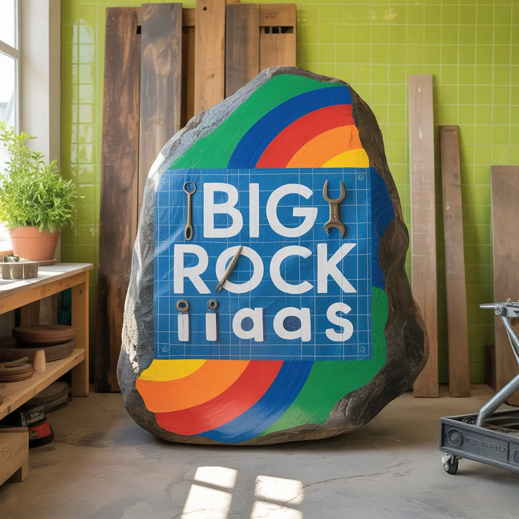 big rock ideas painting