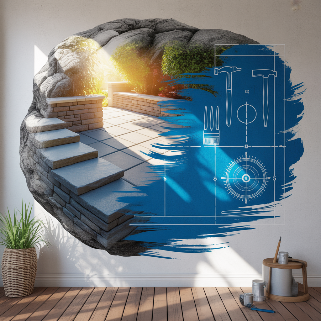 big rock ideas painting