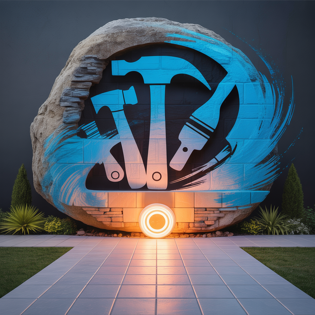 big rock ideas painting