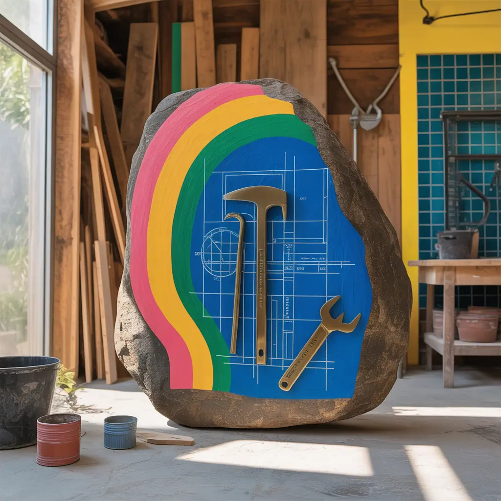 big rock ideas painting