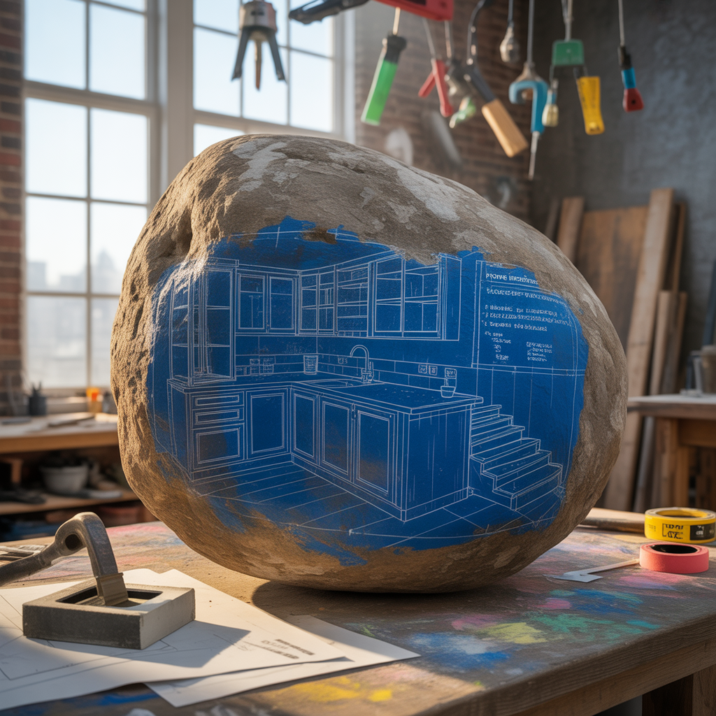 big rock ideas painting