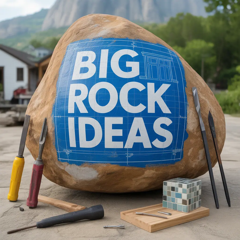 big rock ideas painting