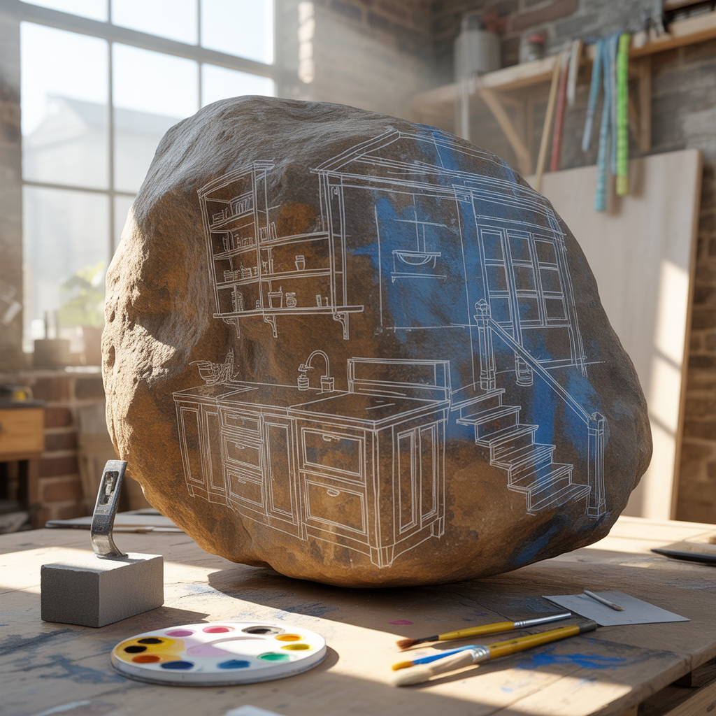 big rock ideas painting