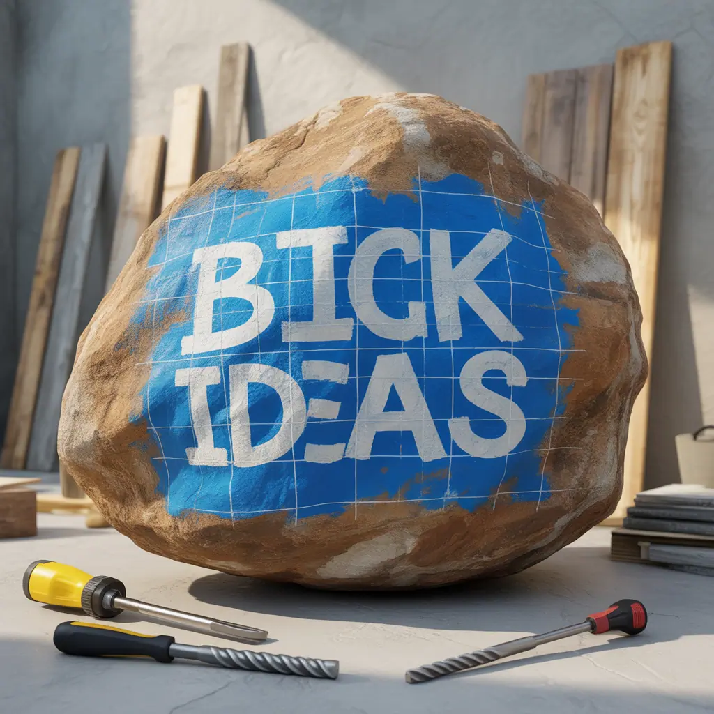 big rock ideas painting