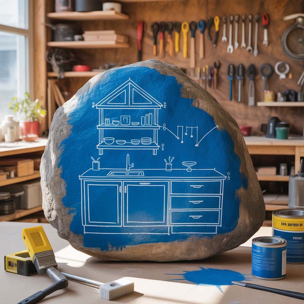 big rock ideas painting