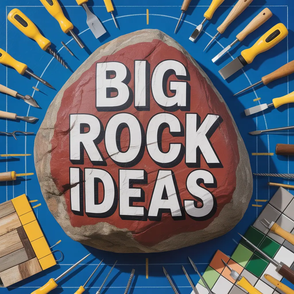 big rock ideas painting