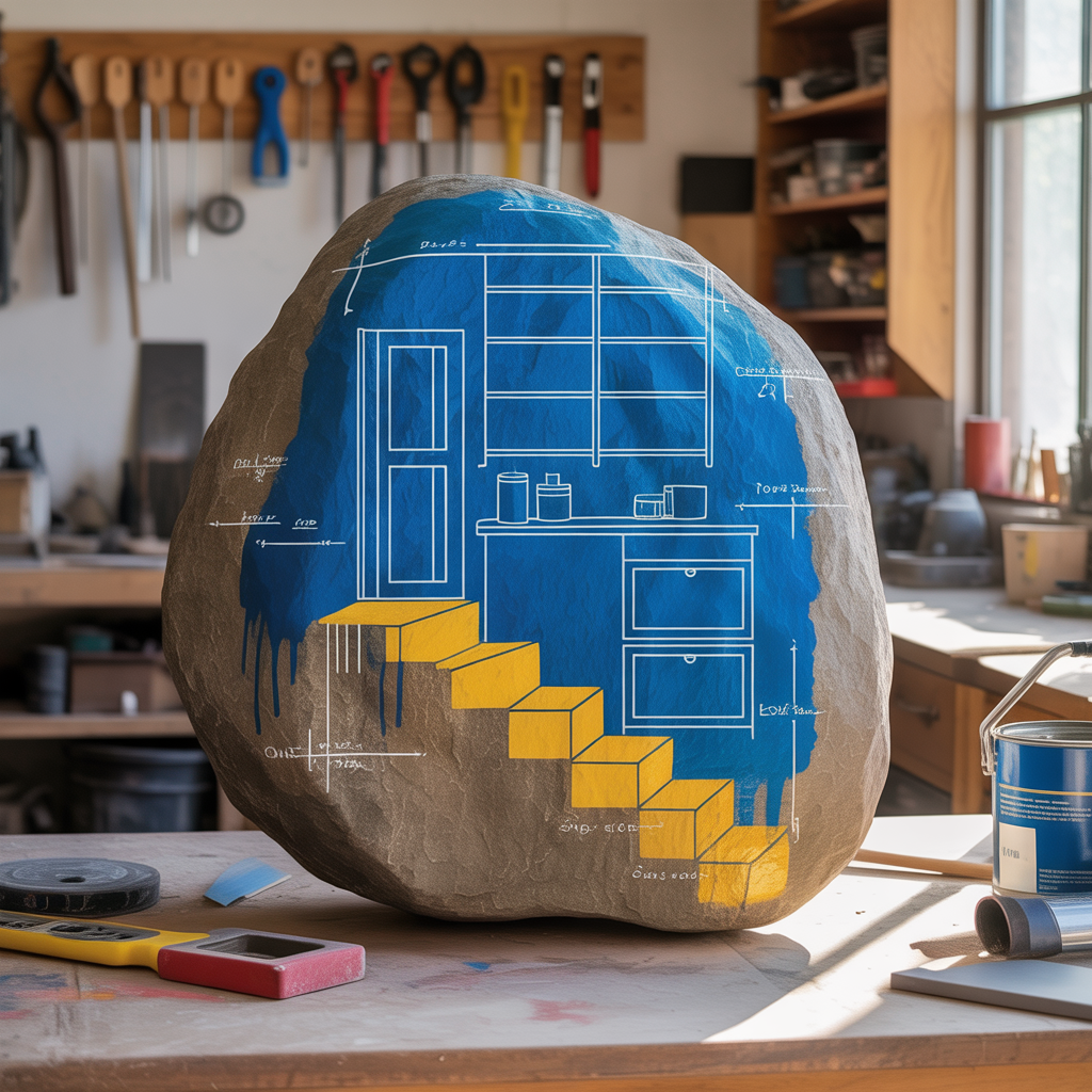 big rock ideas painting