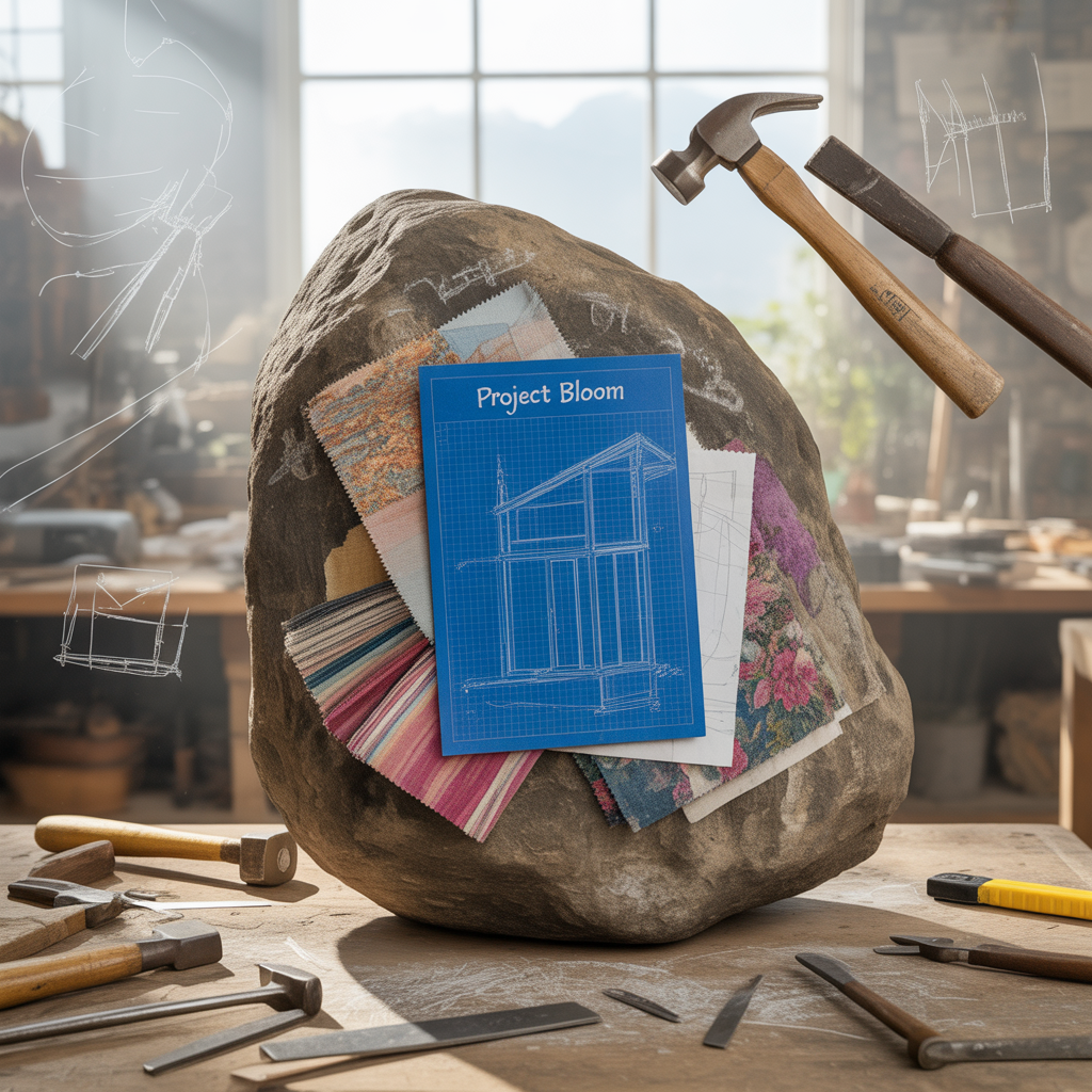 big rock ideas painting