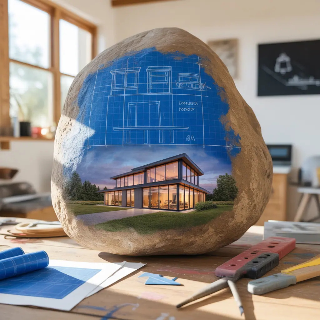 big rock ideas painting