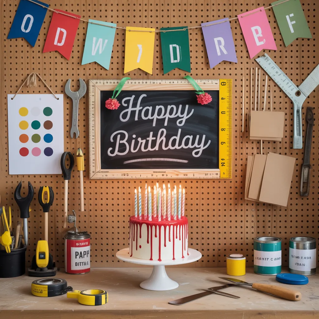 birthday board ideas