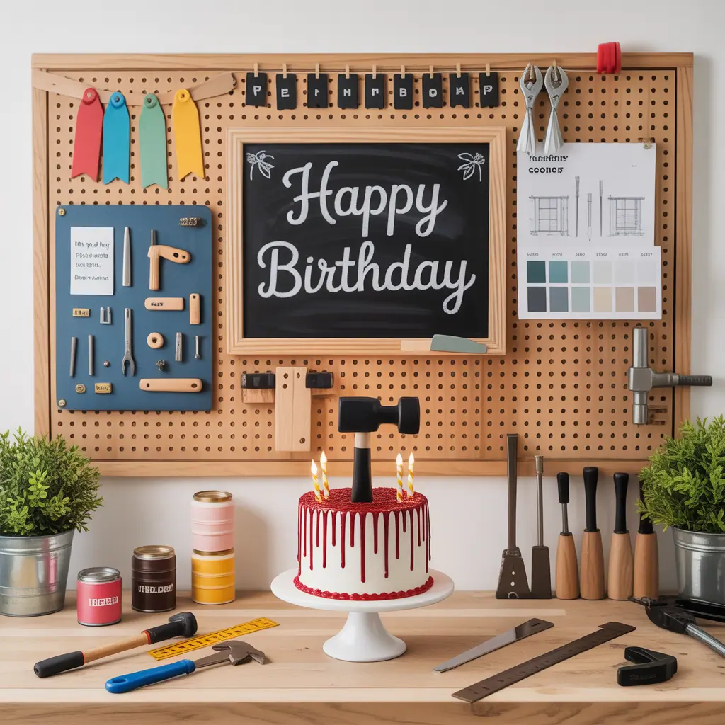 birthday board ideas