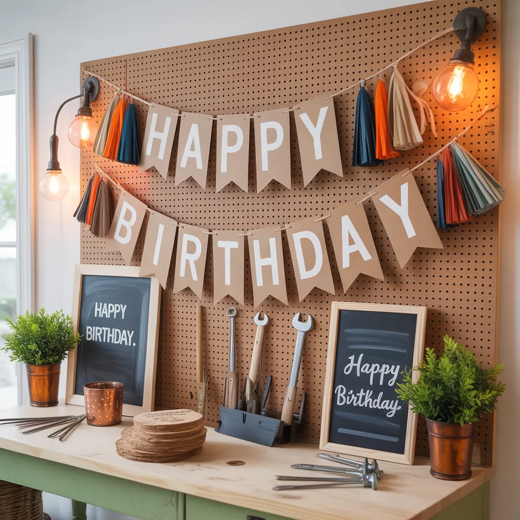 birthday board ideas