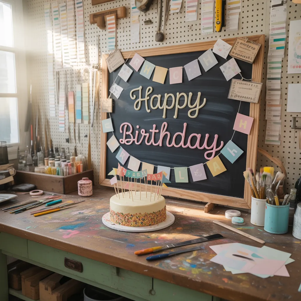 birthday board ideas