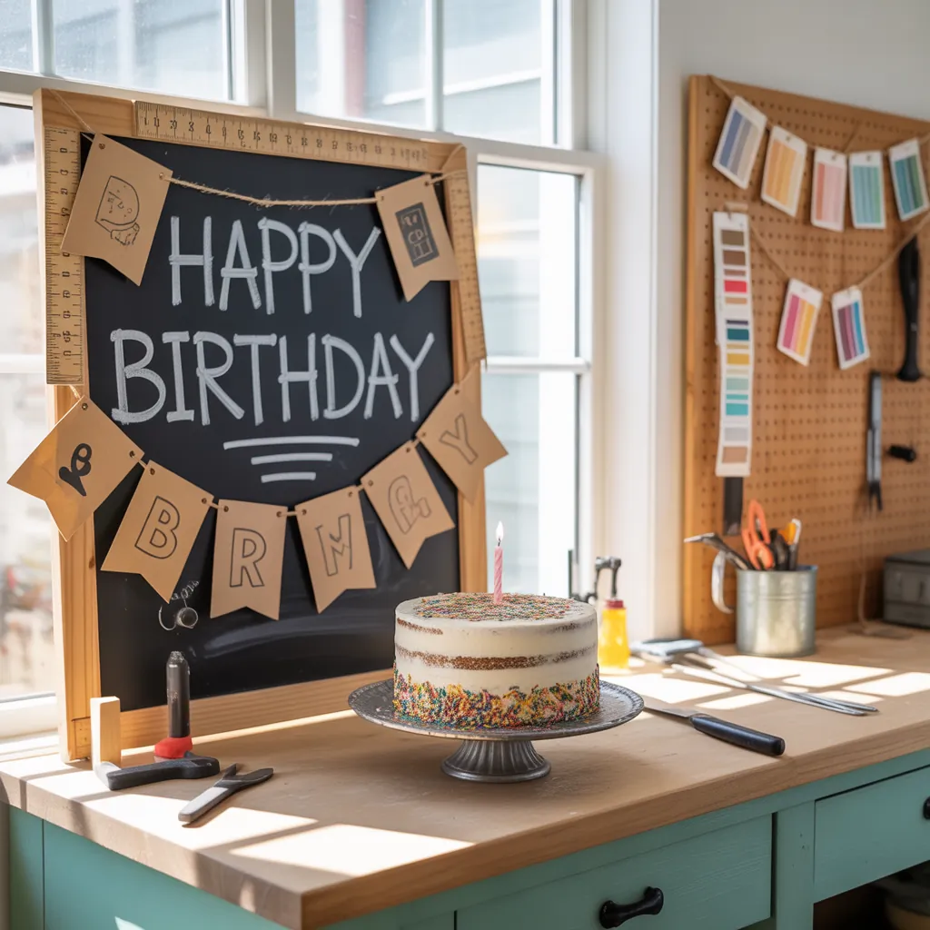 birthday board ideas