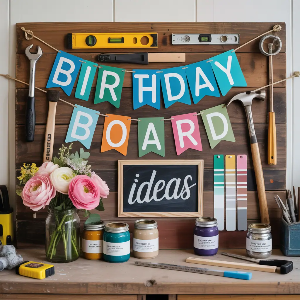 birthday board ideas