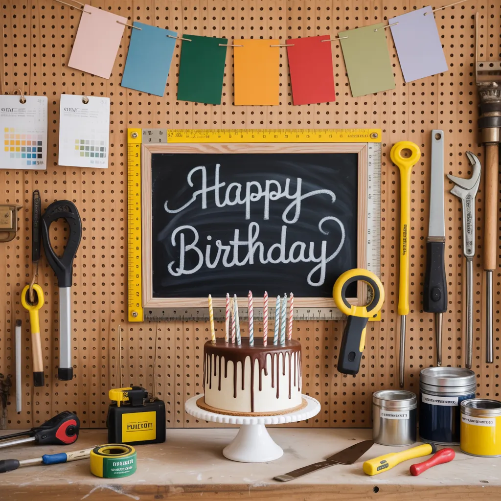 birthday board ideas