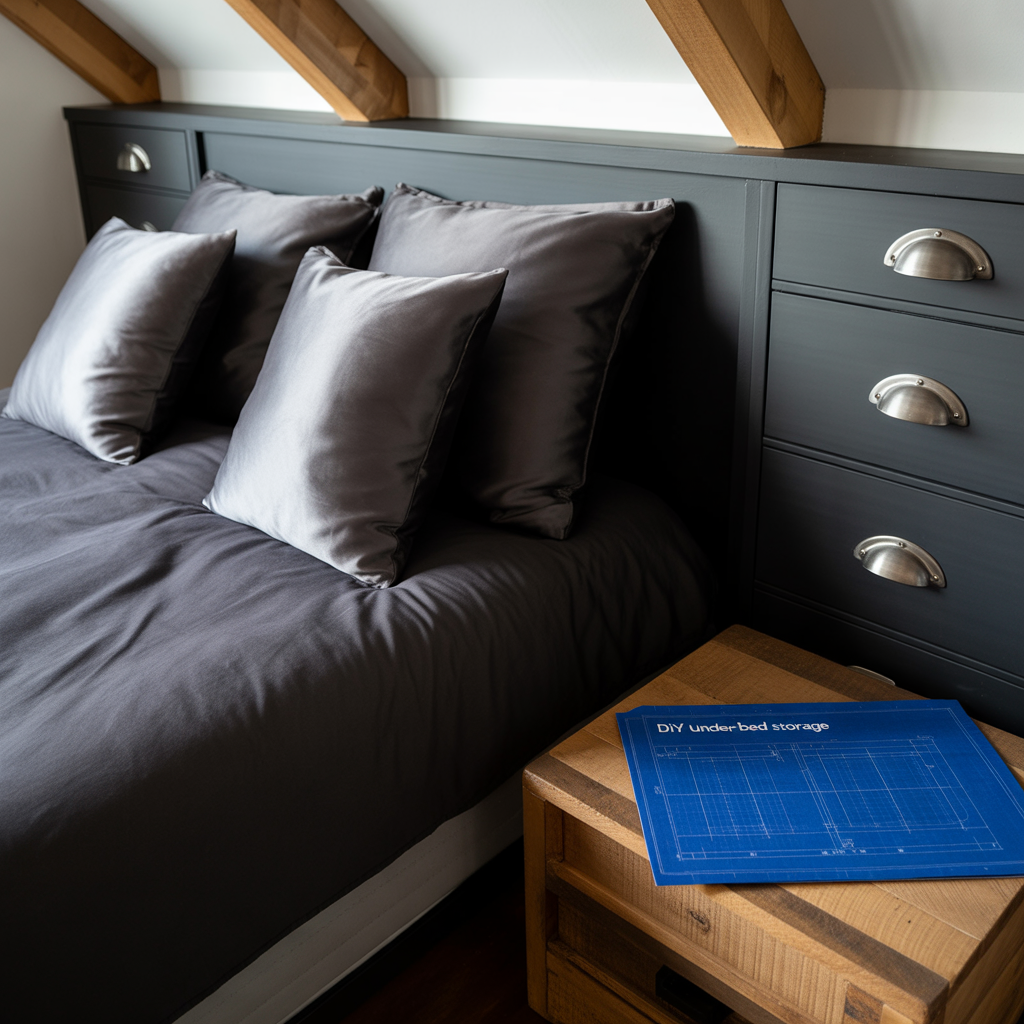 black bedding concept