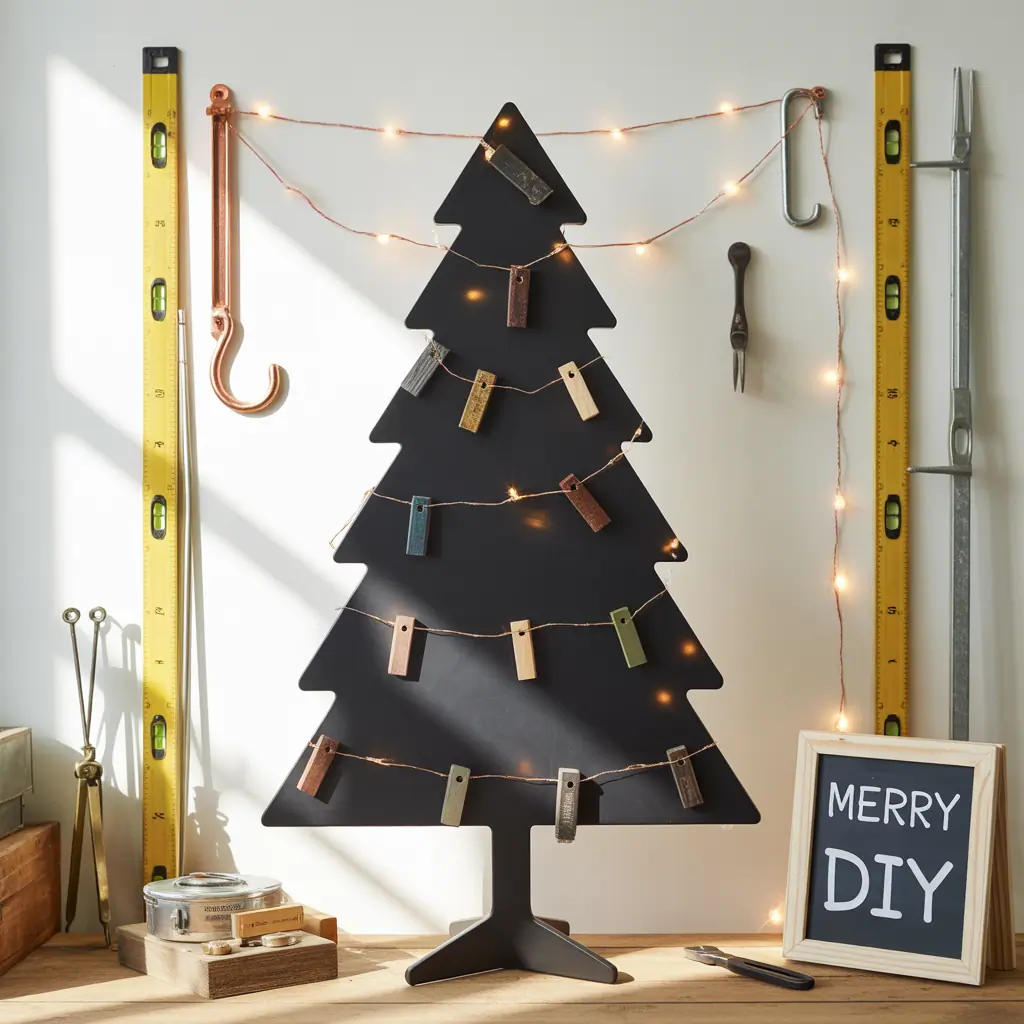 black christmas tree ideas decorated