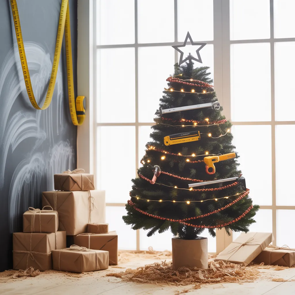 black christmas tree ideas decorated