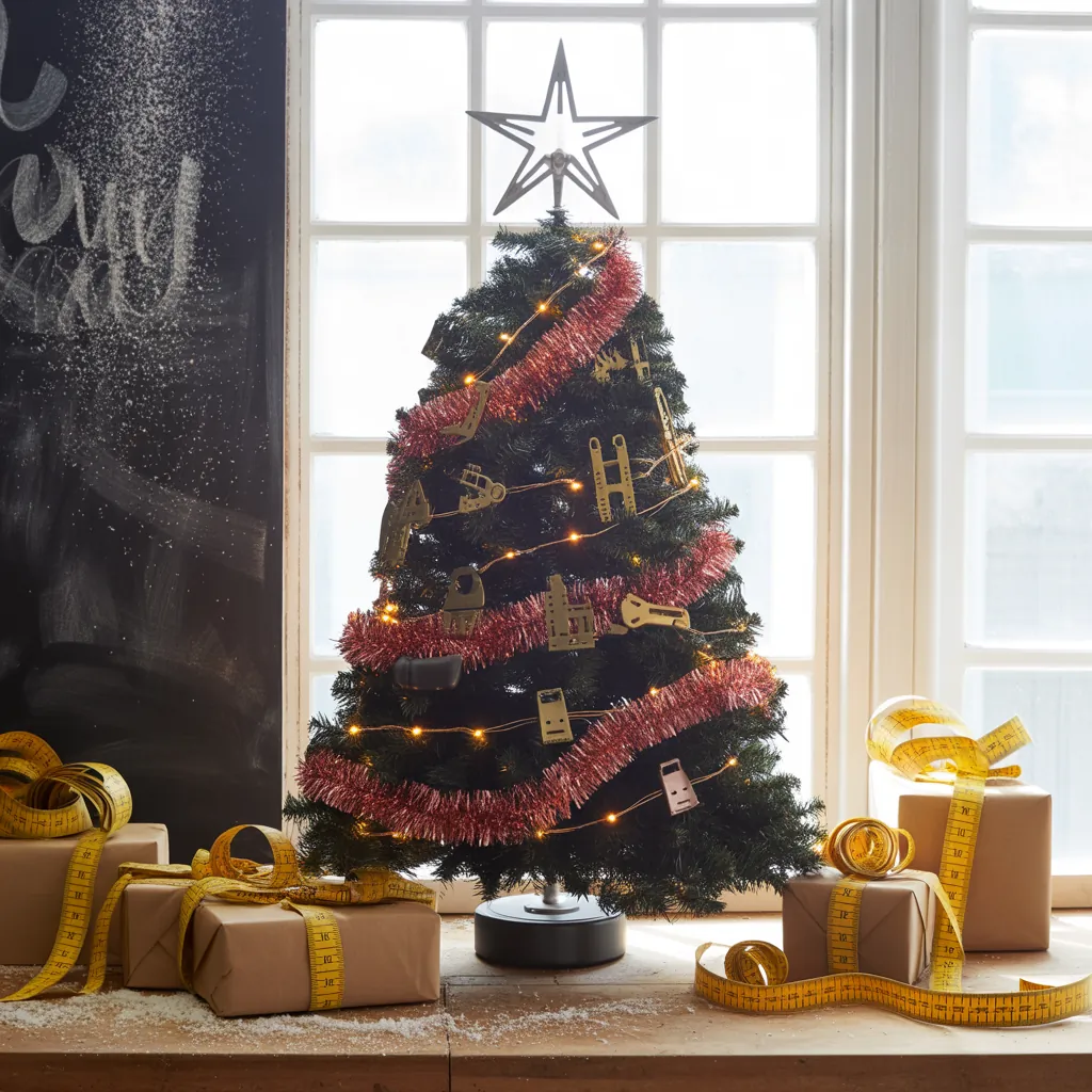 black christmas tree ideas decorated